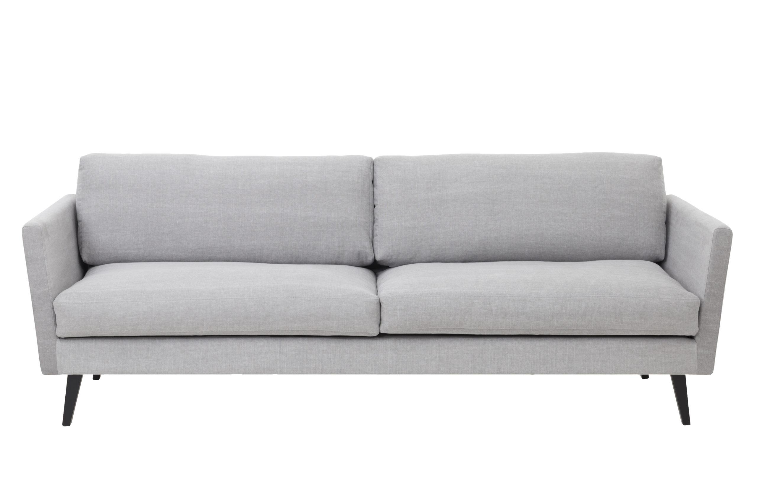 Skandi 3,5 sohva (190) Nr 2 viisto jalalla, alkaen kankaalla - Image 2