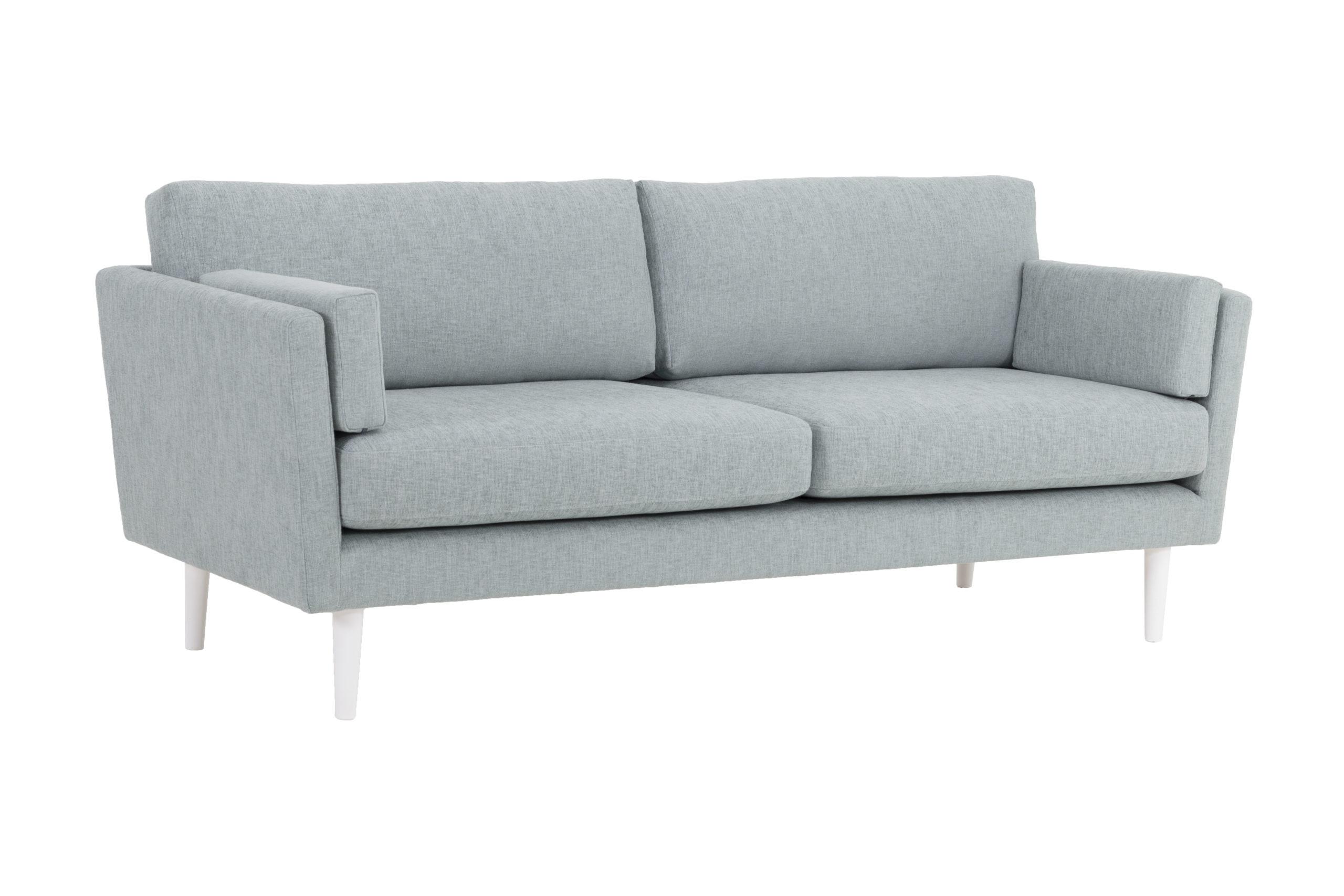 Skandi 3,5 sohva (190) Nr 4 jalalla, alkaen kankaalla