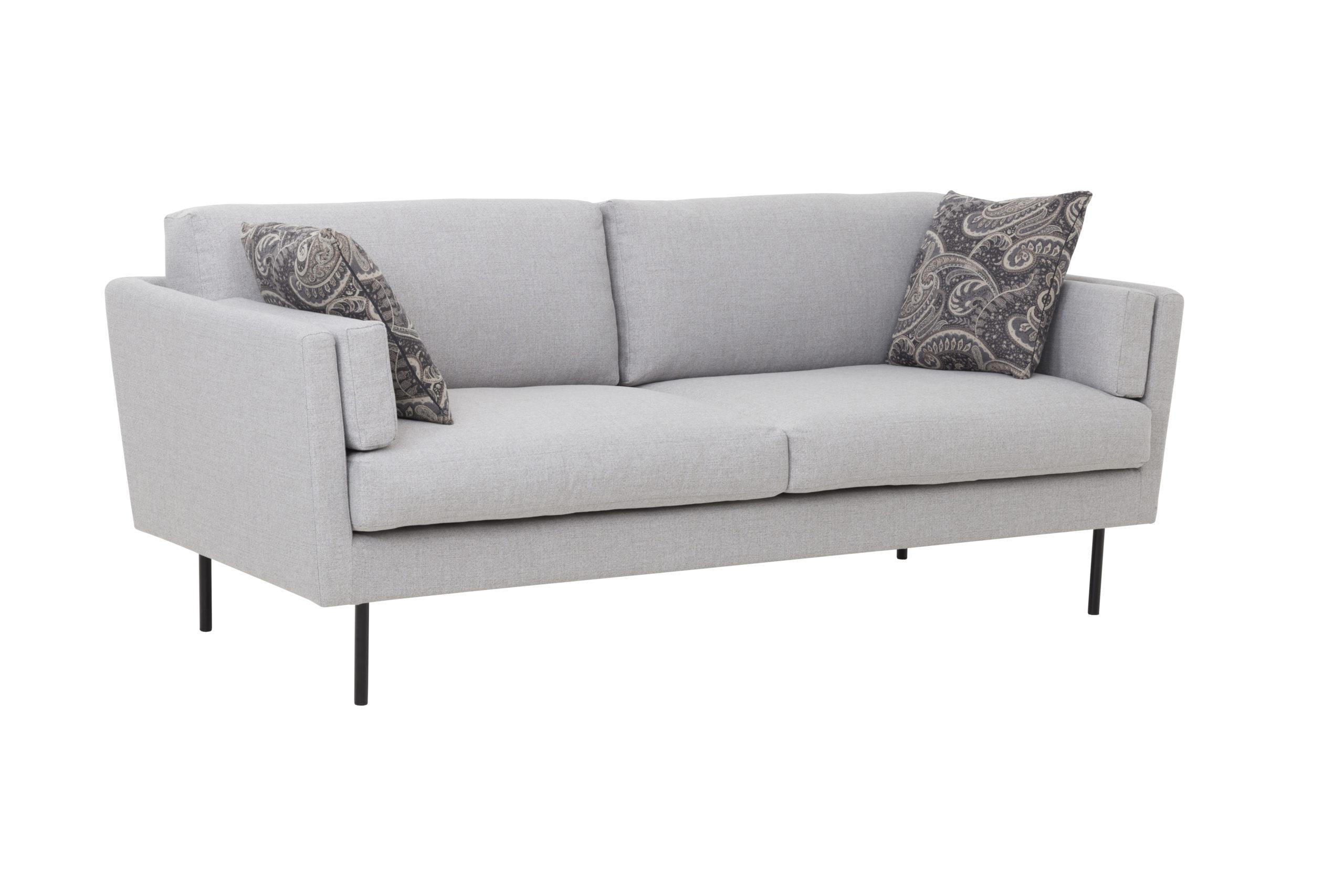 Skandi 3,5 sohva (190) Nr 5 jalalla, alkaen kankaalla - Image 2