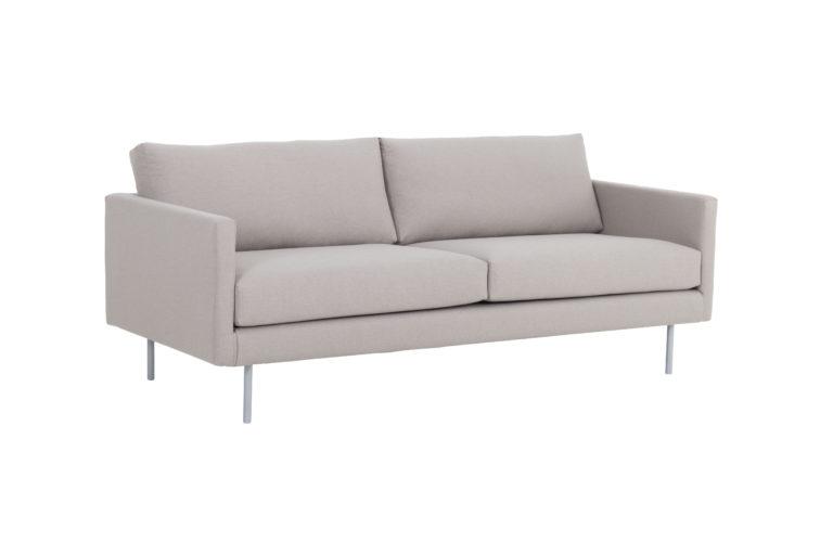 Slim 3,5 sohva (190) jalka nr 5, alkaen kankaalla