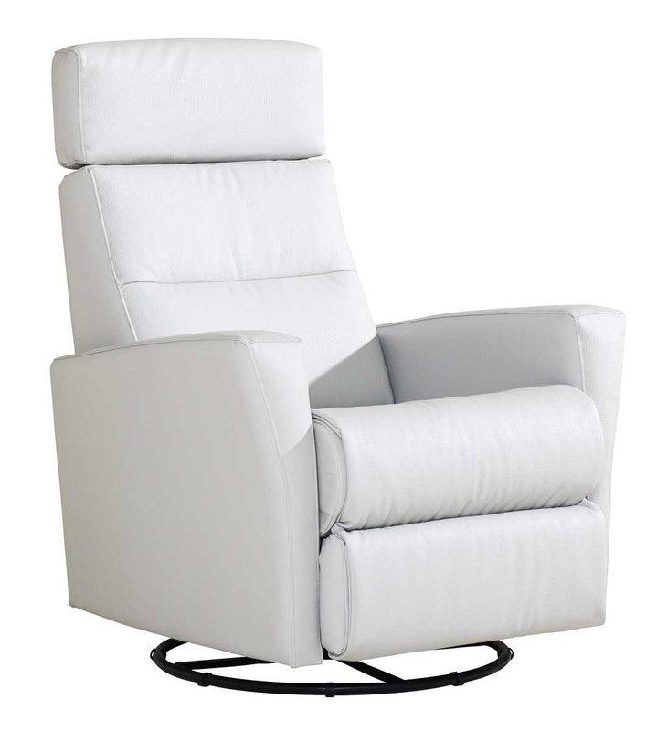 Mango Nt-recliner, nahka/kn verhoilulla